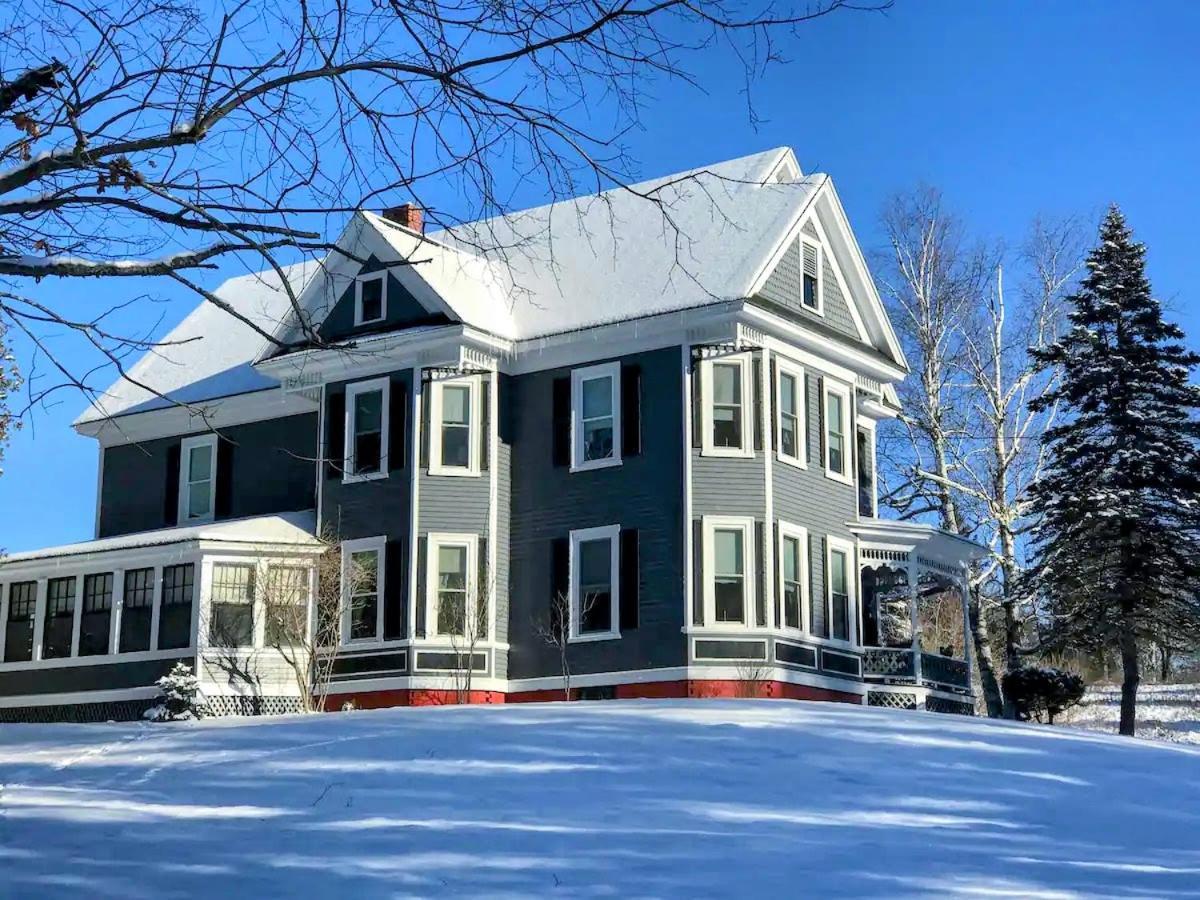 Private 2 Bedrooms And 1 Bathroom In Grand Victorian Home In The Heart Of The Whiite Mountains! Great Host Whitefield Exterior photo